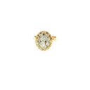 14K Yellow Gold Diamond Ring