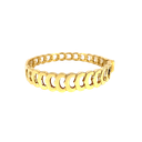 14K Yellow Gold Bangle Bracelet