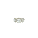 18K White,Rose Gold Diamond and Fancy Diamond Fashion Ring