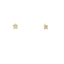 14K Yellow Gold 1.00ct Diamond Stud Earrings