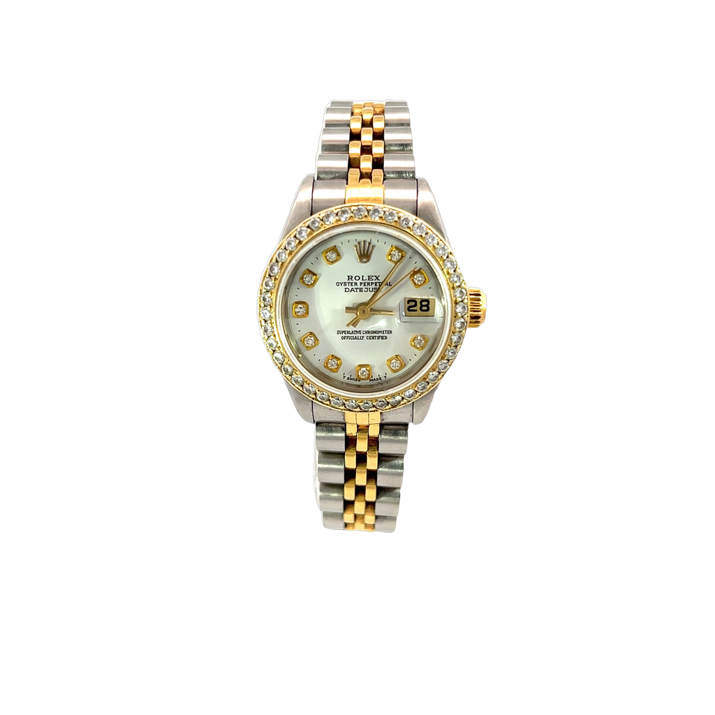 Ladies Rolex Datejust Two-Tone Watch