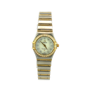 Ladies Omega Constellation Two-Tone Watch