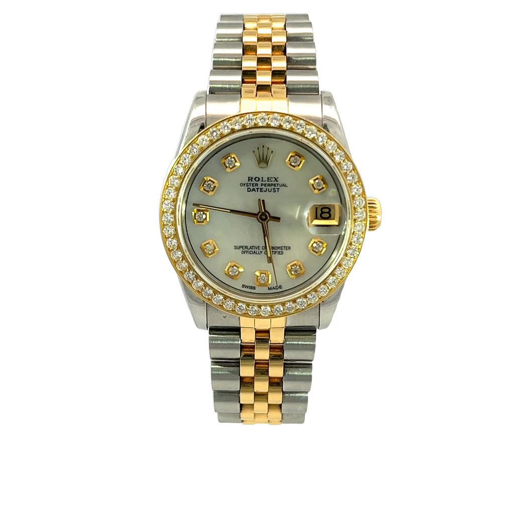 Ladies Rolex Datejust Two-Tone Watch