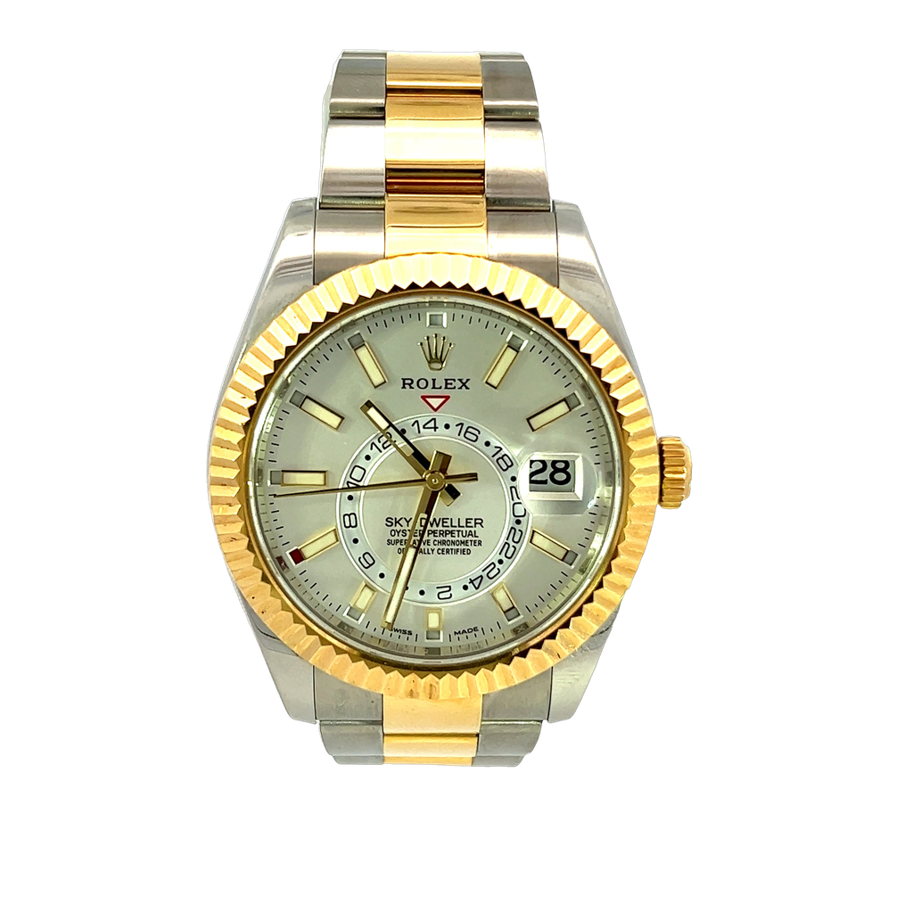 Men's Rolex Sky-Dweller Watch
