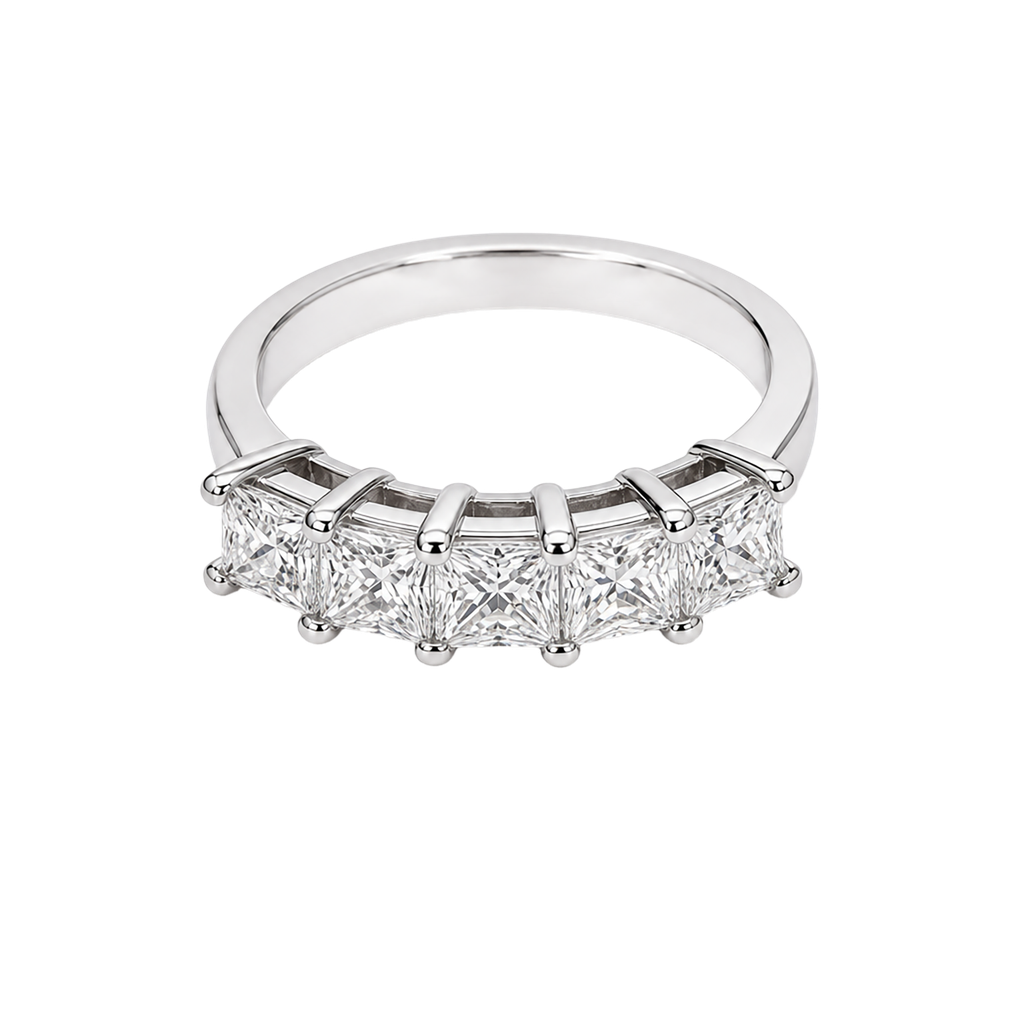 14K White Gold Diamond Fashion Ring