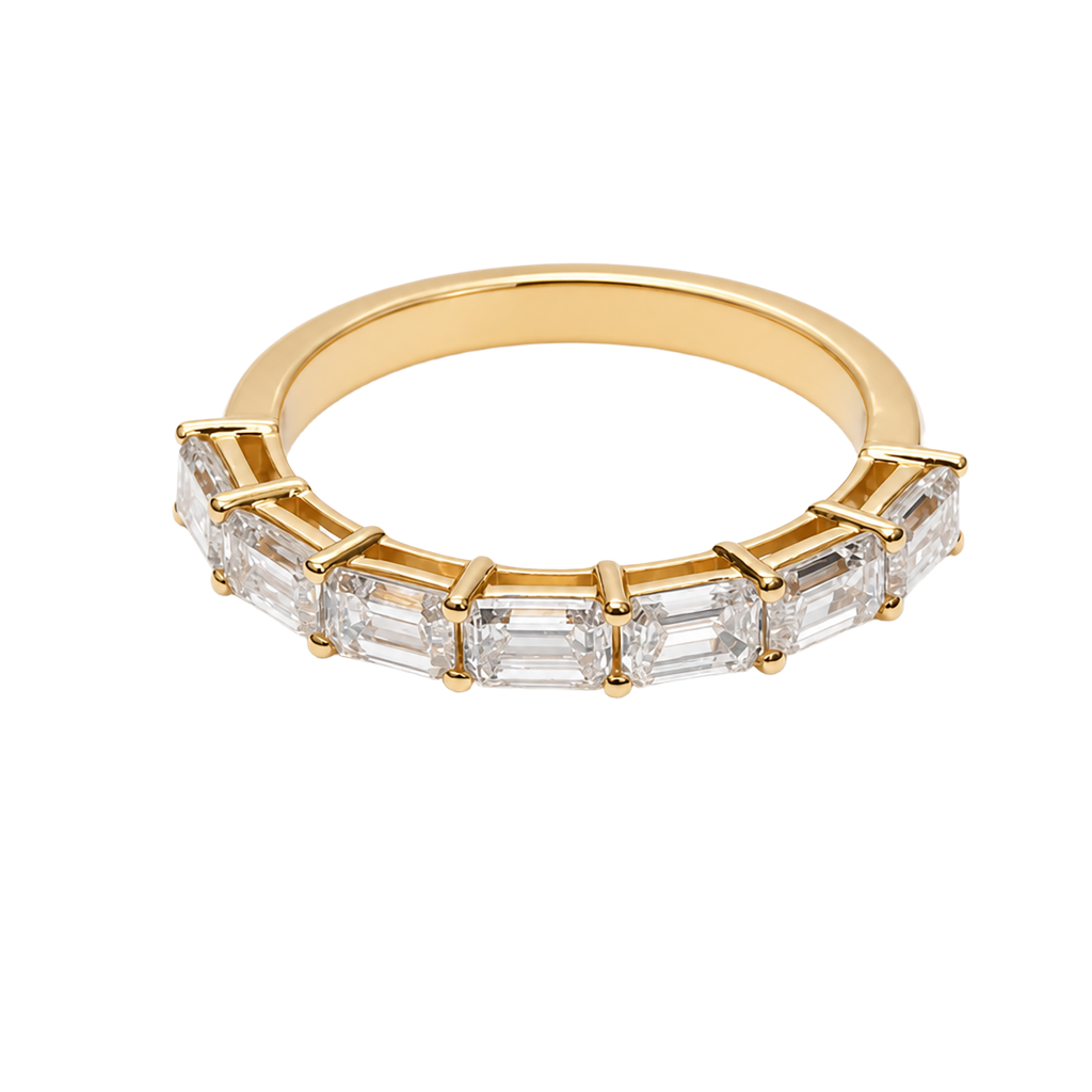 14KY Yellow Gold Lab Diamond Ring