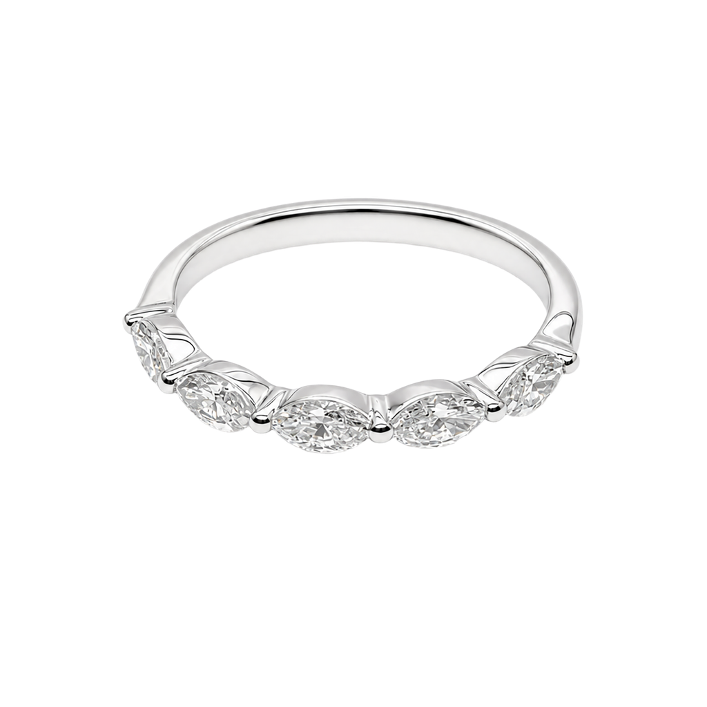 18K White Gold Diamond Ring