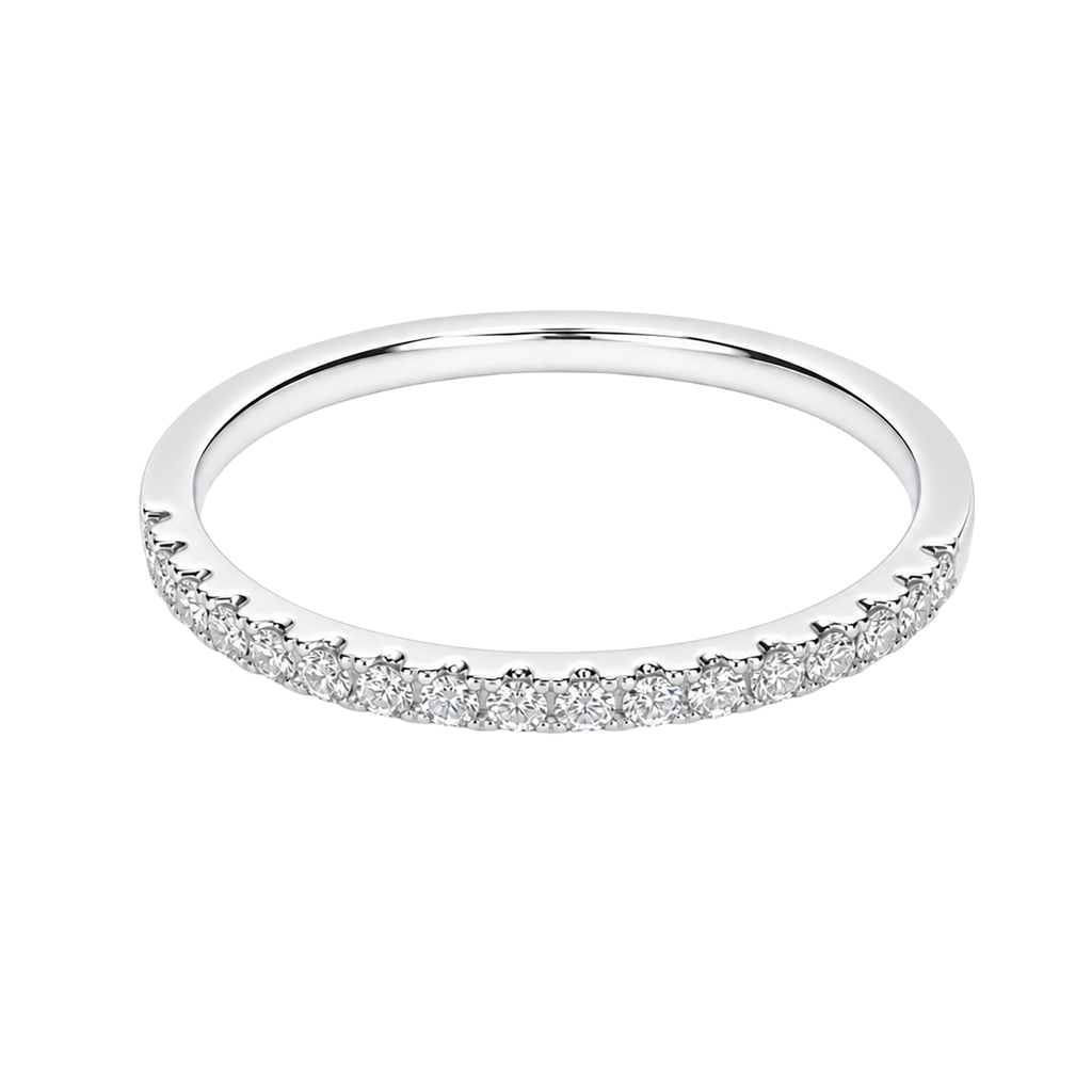 18KW White Gold Diamond Ring