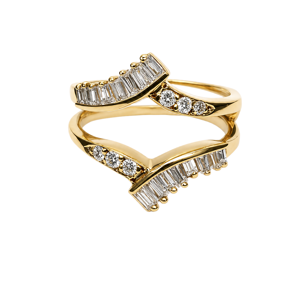 14KY Yellow Gold Diamond Ring