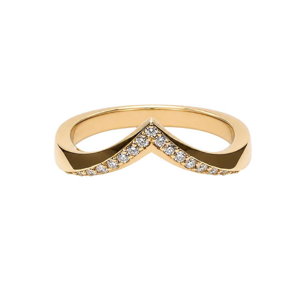 14KY Yellow Gold Lab Diamond Ring