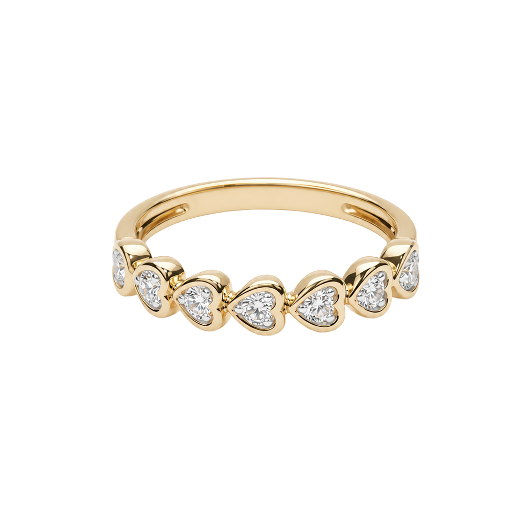14KY Yellow Gold Diamond Ring