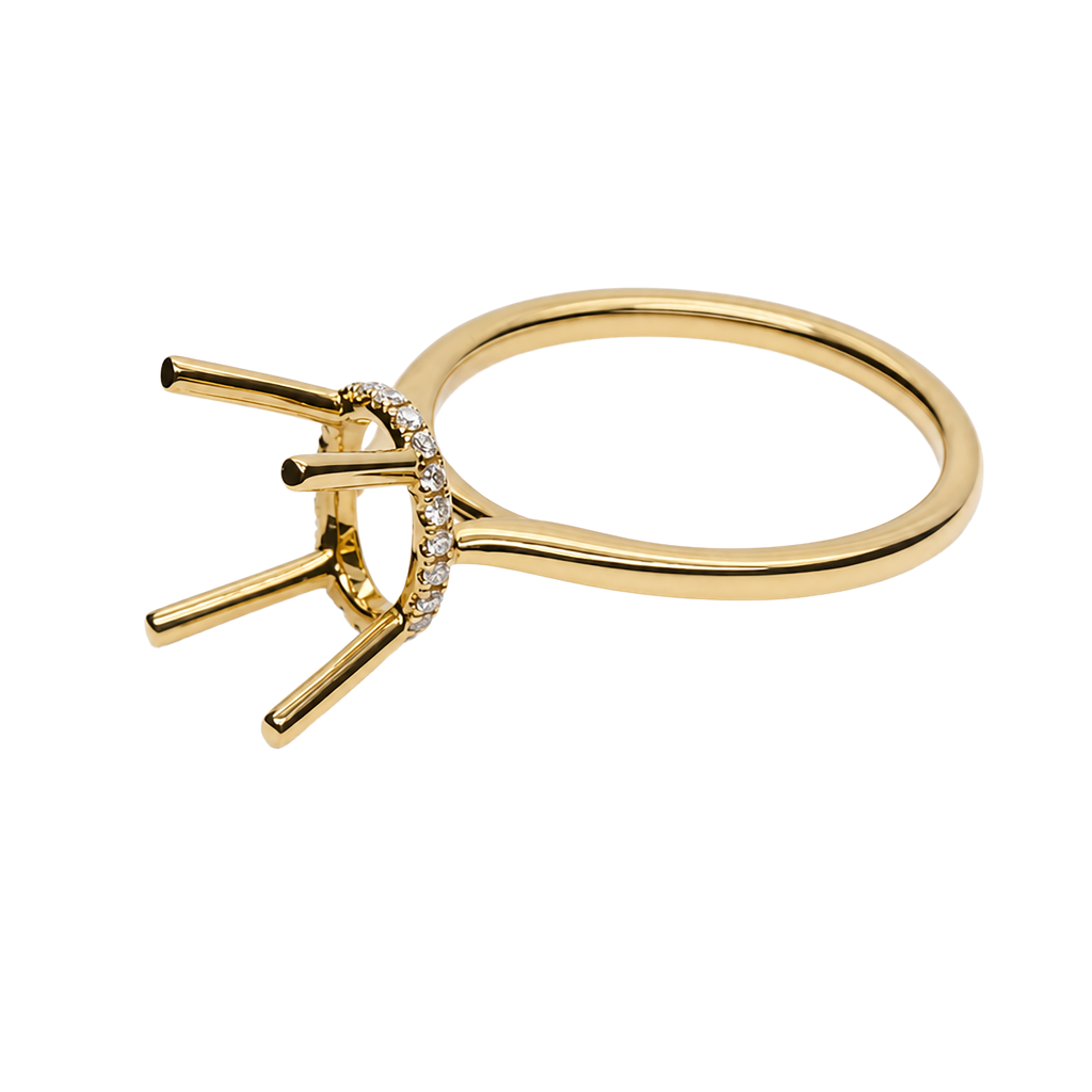14KY Yellow Gold Diamond Ring