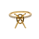 14KY Yellow Gold Diamond Ring