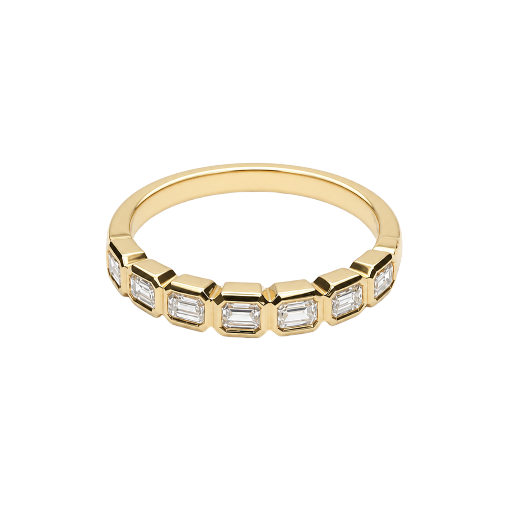 18K Yellow Gold Diamond Ring