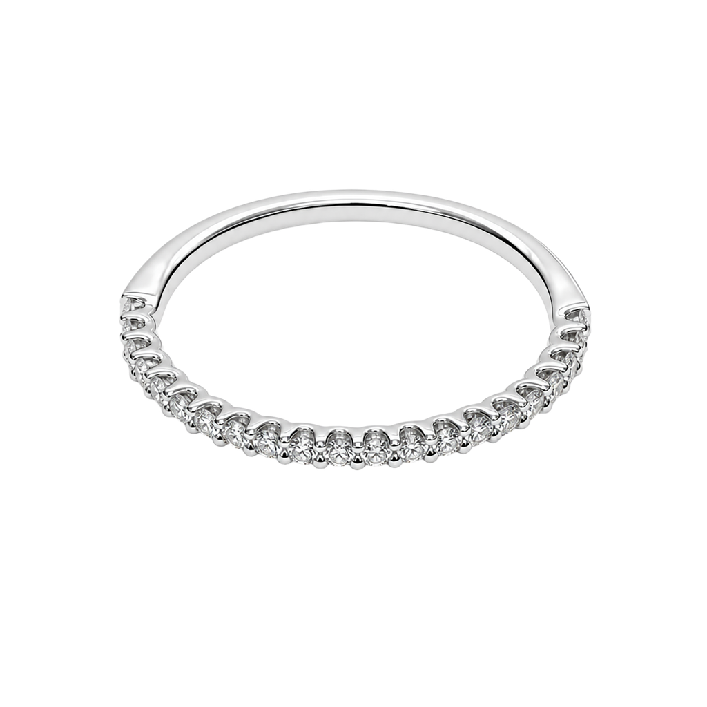 18K White Gold Diamond Ring