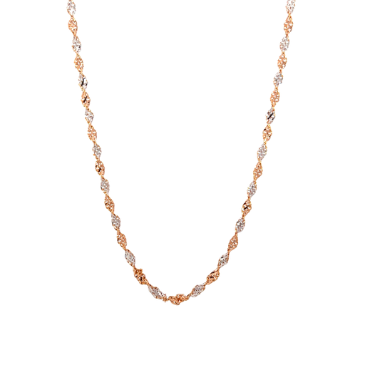[893462400021] 14K Rose Gold Chain
