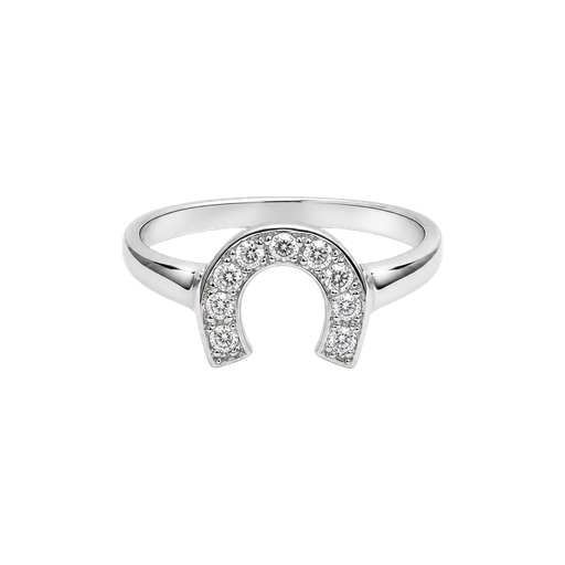 [838854000003] 14K White Gold Diamond Fashion Ring