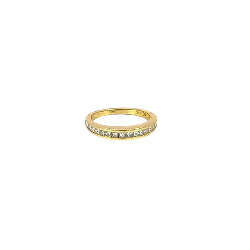 [867193200015] 14K Yellow Gold Diamond Wedding Band