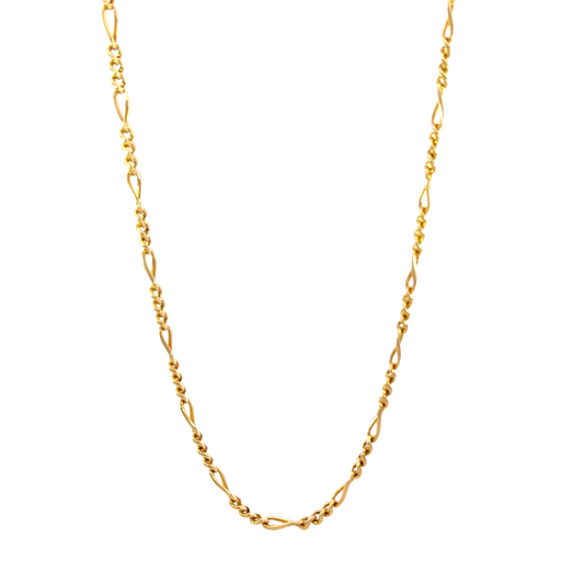[893462400022] 14K Yellow Gold Chain Necklaces