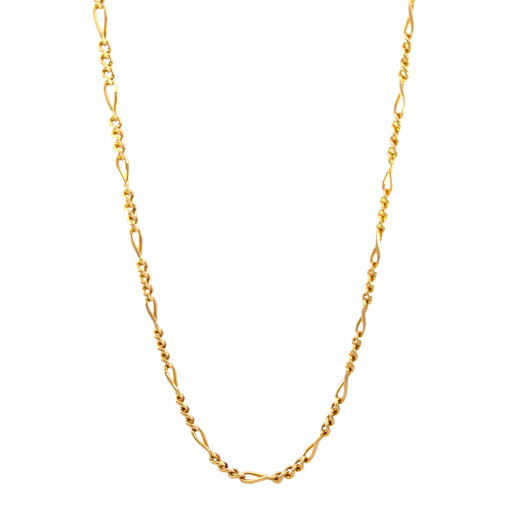 [893462400022] 14K Yellow Gold Link Chain