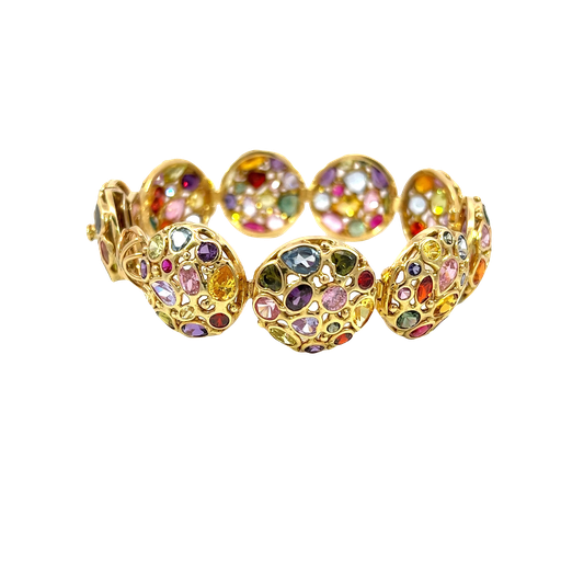 [827452800001] 14K Yellow Gold Fashion Bracelet