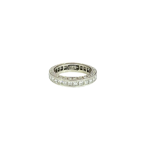 [892857600003] 18K Gold Diamond Eternity Band