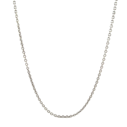 [713142000003] Platinum 16" Chain
