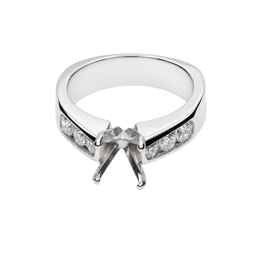 [745282800002] Platinum Diamond Engagement Ring
