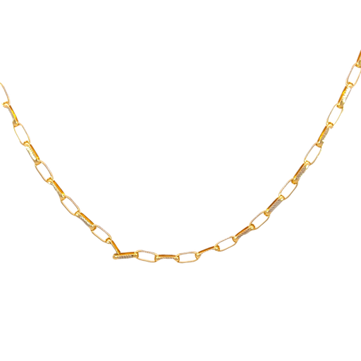 [908661606693] 14K Yellow Gold 22" Chain