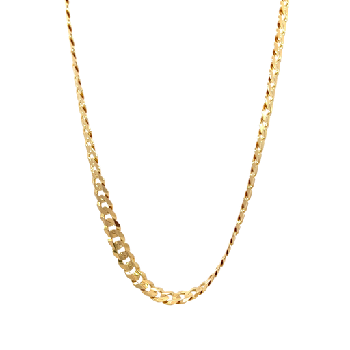 [908663183967] 14K Yellow Gold 17" Chain