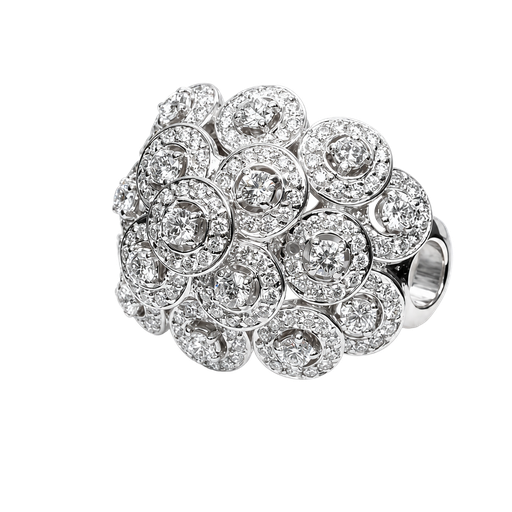 [912542572870] 14K White Gold Diamond Ring