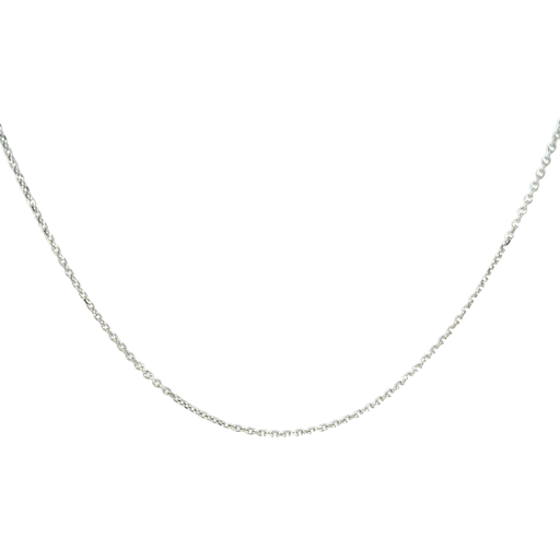 [913394330832] 14K White Gold 24" Adjustable Chain