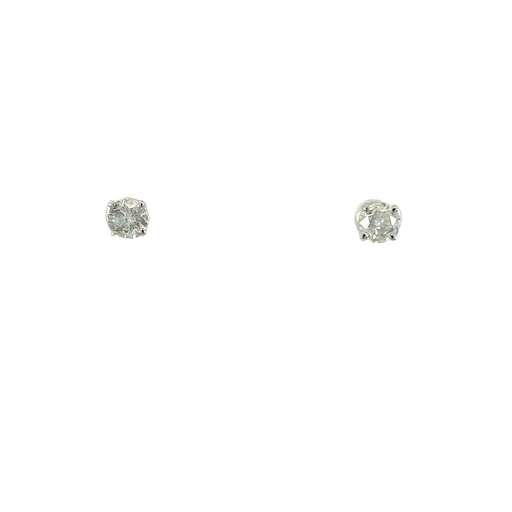 [913565051022] 14K White Gold 1.50ct tw Diamond Stud Earrings