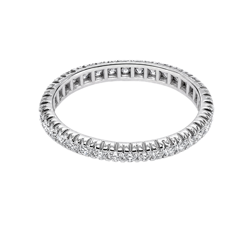 [933868133912] Platinum White Diamond Eternity Band