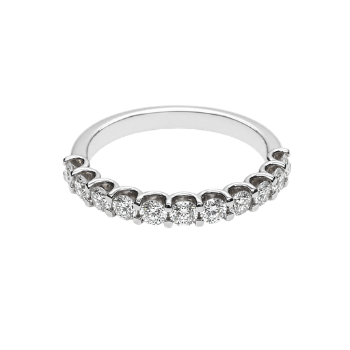 [934920685976] 14K White Gold Diamond Bands