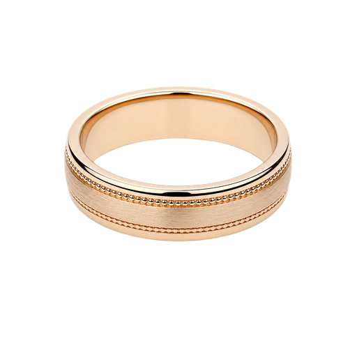 [958259310507] 14K Yellow Gold Band
